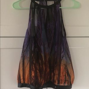 Beautiful Bebe tank top size XS worn once